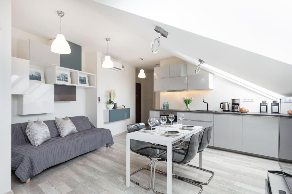 Modern & New Place Next To Wawel Castle & Vistula Krakau Exterior foto