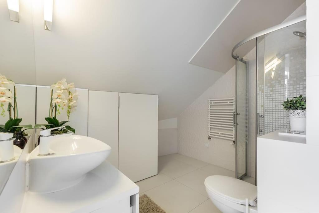 Modern & New Place Next To Wawel Castle & Vistula Krakau Exterior foto