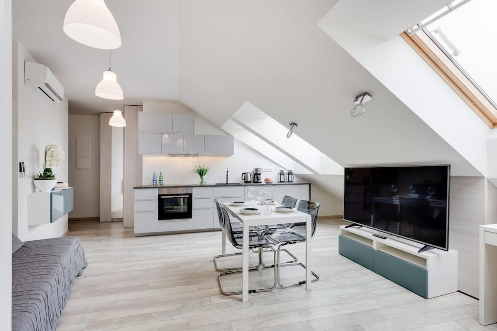 Modern & New Place Next To Wawel Castle & Vistula Krakau Exterior foto
